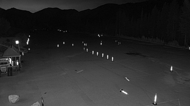 time-lapse frame, Solitude Moonbeam Parking Lot webcam