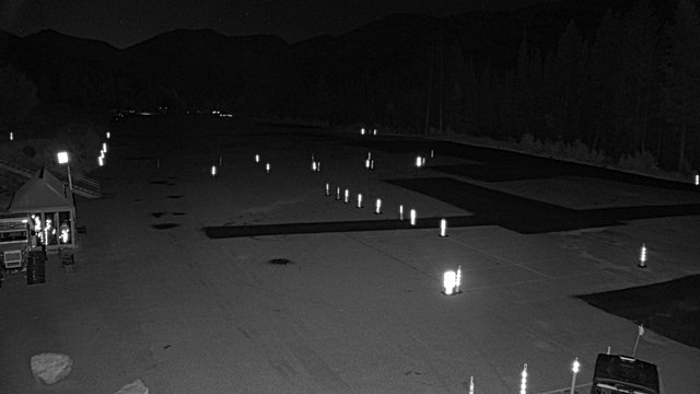 time-lapse frame, Solitude Moonbeam Parking Lot webcam
