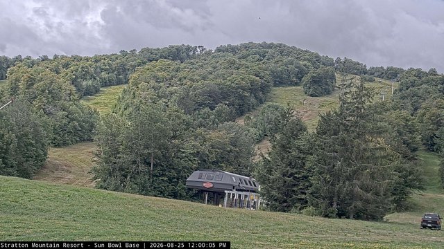 view from Stratton Tube Park on 2026-08-25