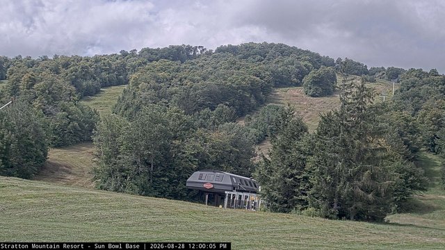 view from Stratton Tube Park on 2026-08-28