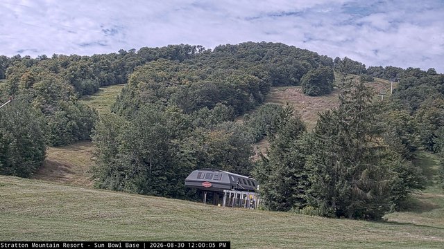 view from Stratton Tube Park on 2026-08-30