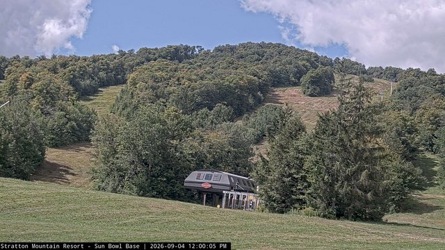 time-lapse frame, Stratton Tube Park webcam