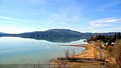 view from Sandpoint Online - Lake Pend Oreille on 2026-04-06