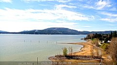 view from Sandpoint Online - Lake Pend Oreille on 2026-04-18
