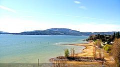 view from Sandpoint Online - Lake Pend Oreille on 2026-04-21