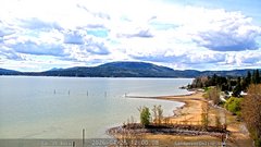 view from Sandpoint Online - Lake Pend Oreille on 2026-04-25