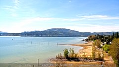 view from Sandpoint Online - Lake Pend Oreille on 2026-05-01