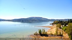 view from Sandpoint Online - Lake Pend Oreille on 2026-05-03