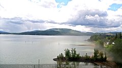 view from Sandpoint Online - Lake Pend Oreille on 2026-05-15