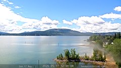 view from Sandpoint Online - Lake Pend Oreille on 2026-05-17