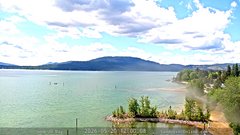view from Sandpoint Online - Lake Pend Oreille on 2026-05-20