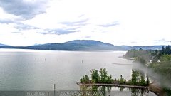 view from Sandpoint Online - Lake Pend Oreille on 2026-05-29