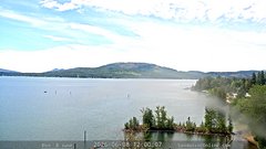 view from Sandpoint Online - Lake Pend Oreille on 2026-06-08