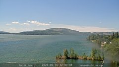 view from Sandpoint Online - Lake Pend Oreille on 2026-06-16