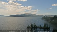 view from Sandpoint Online - Lake Pend Oreille on 2026-06-20