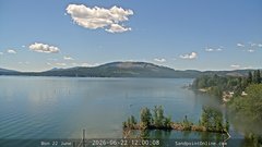 view from Sandpoint Online - Lake Pend Oreille on 2026-06-22