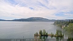 view from Sandpoint Online - Lake Pend Oreille on 2026-06-24