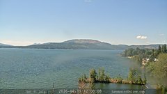 view from Sandpoint Online - Lake Pend Oreille on 2026-07-11