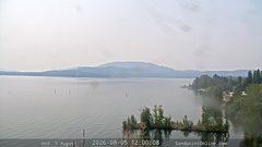 view from Sandpoint Online - Lake Pend Oreille on 2026-08-05