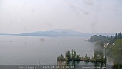 view from Sandpoint Online - Lake Pend Oreille on 2026-08-06