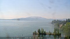 view from Sandpoint Online - Lake Pend Oreille on 2026-08-11