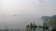 view from Sandpoint Online - Lake Pend Oreille on 2026-08-12