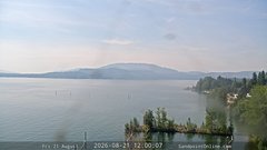 view from Sandpoint Online - Lake Pend Oreille on 2026-08-21