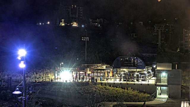 time-lapse frame, Steamboat Gondola webcam