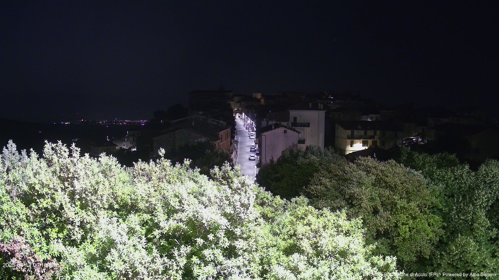 time-lapse frame, ACUTO webcam