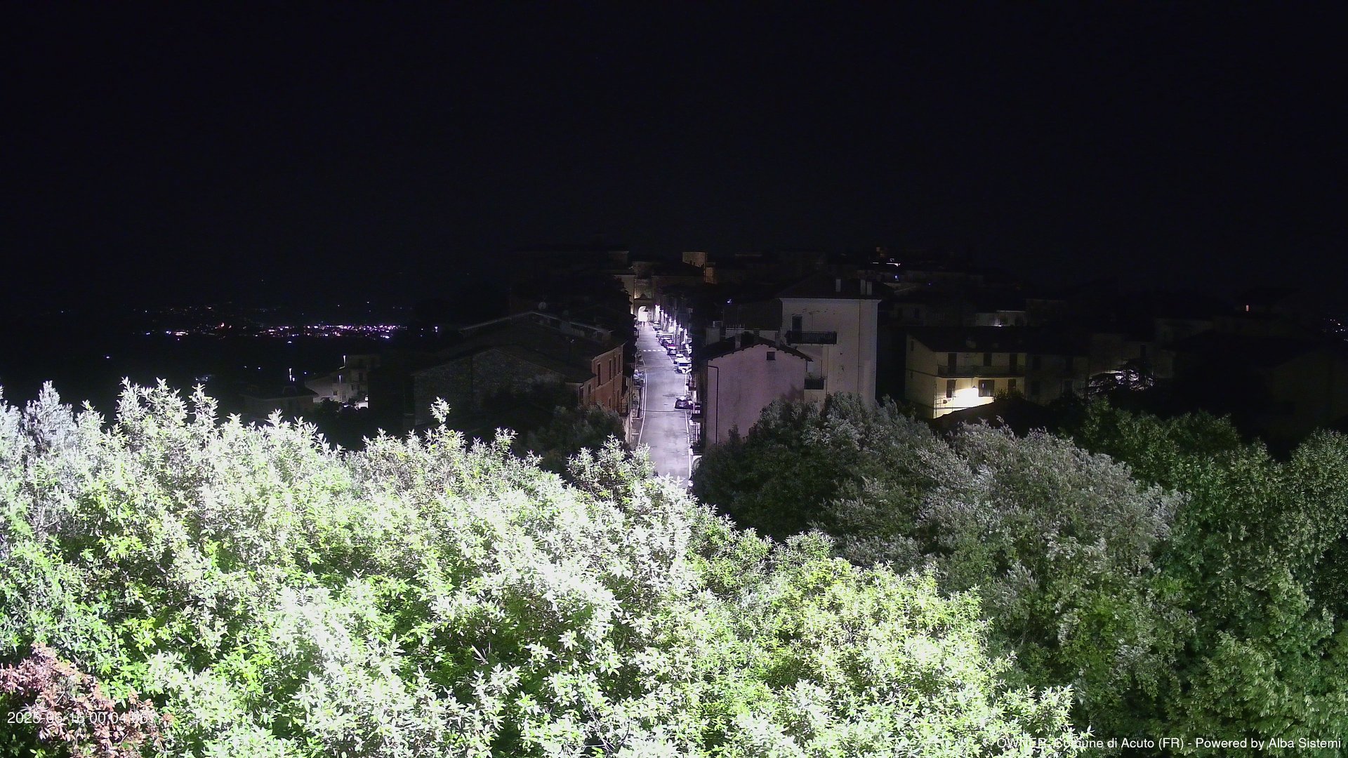 time-lapse frame, ACUTO webcam