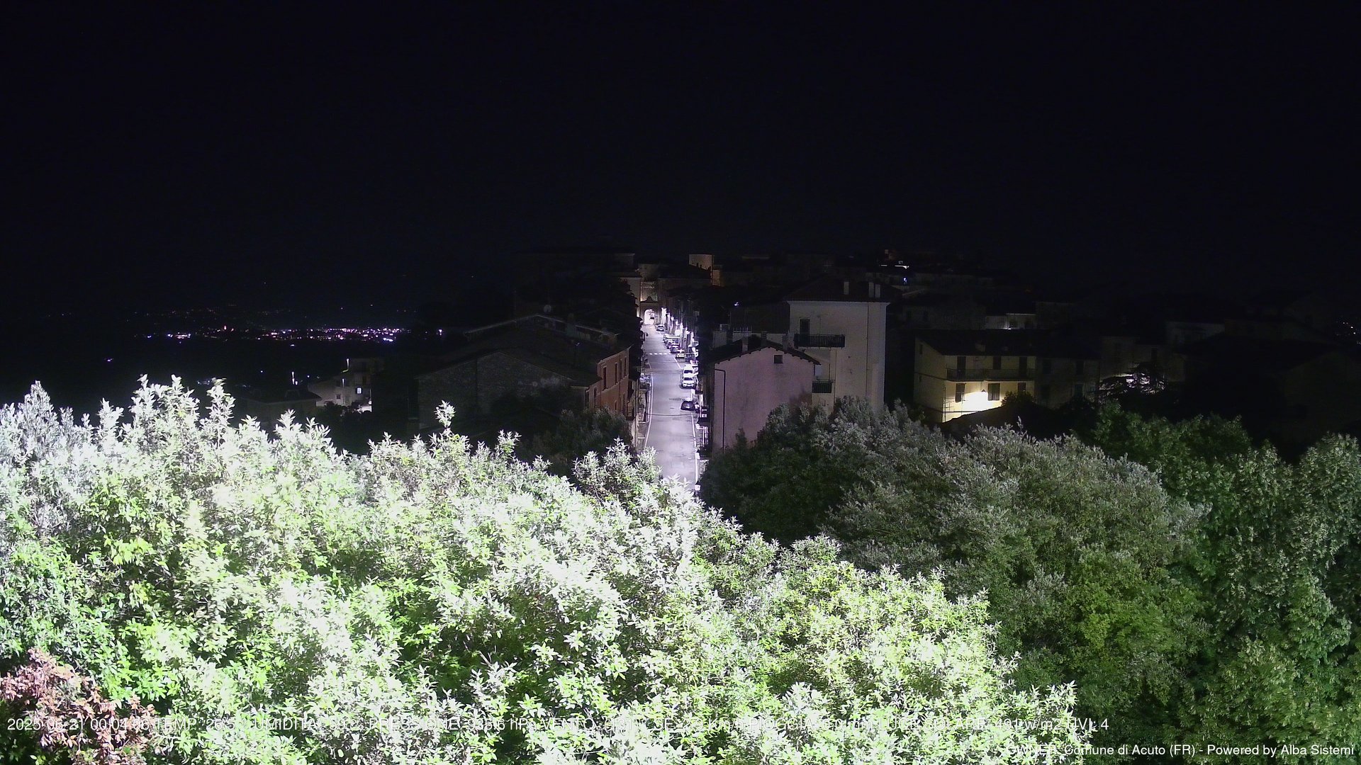 time-lapse frame, ACUTO webcam