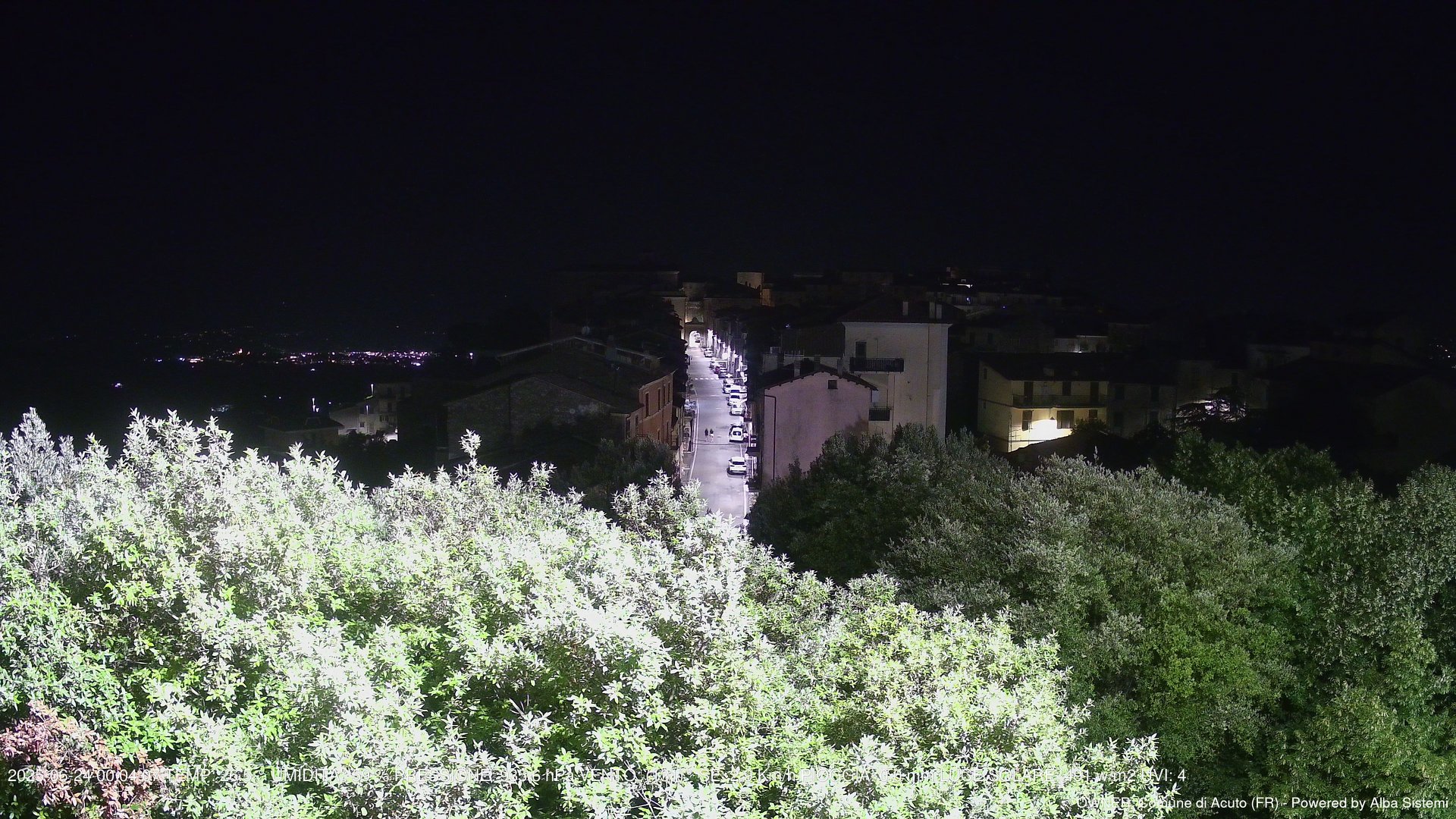 time-lapse frame, ACUTO webcam
