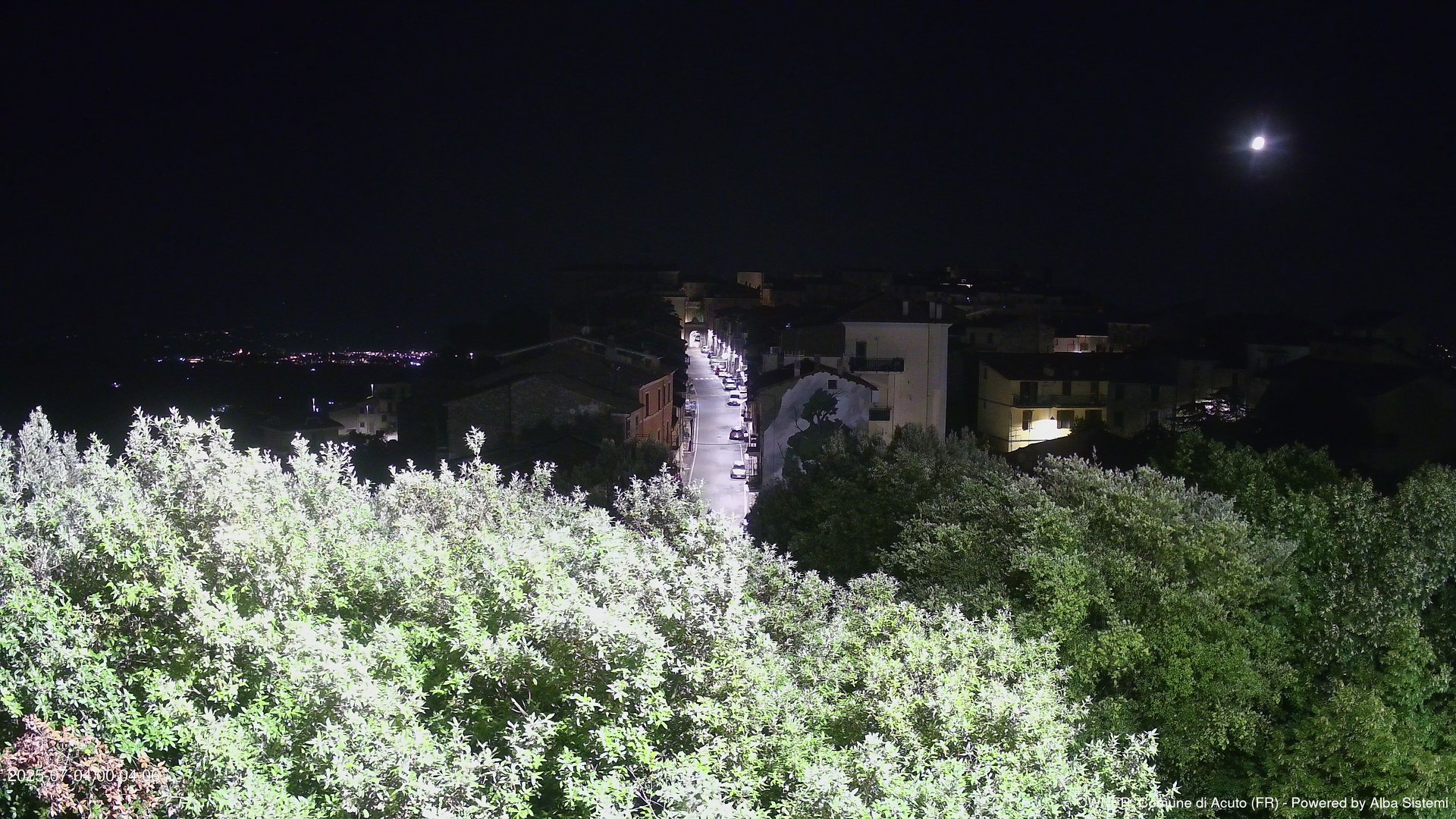 time-lapse frame, ACUTO webcam