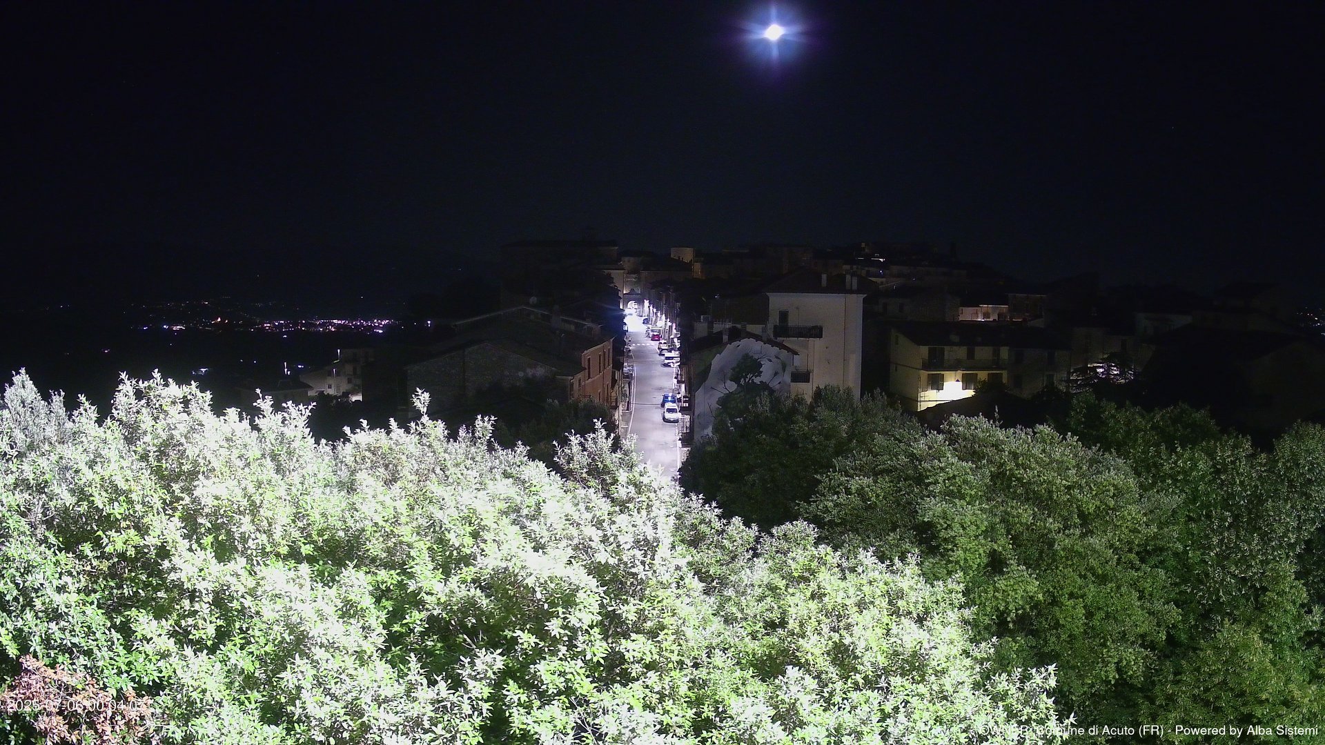 time-lapse frame, ACUTO webcam
