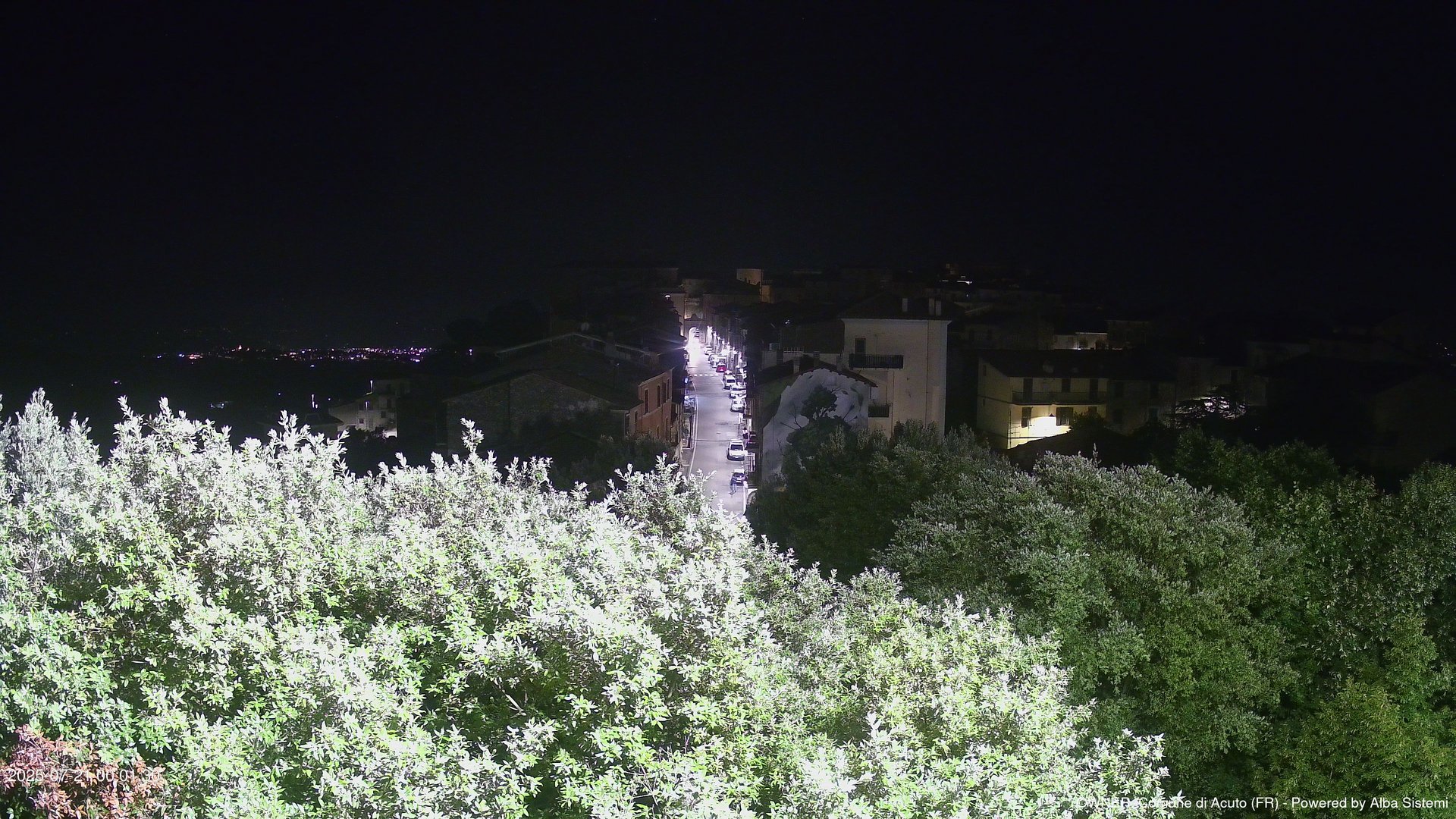 time-lapse frame, ACUTO webcam