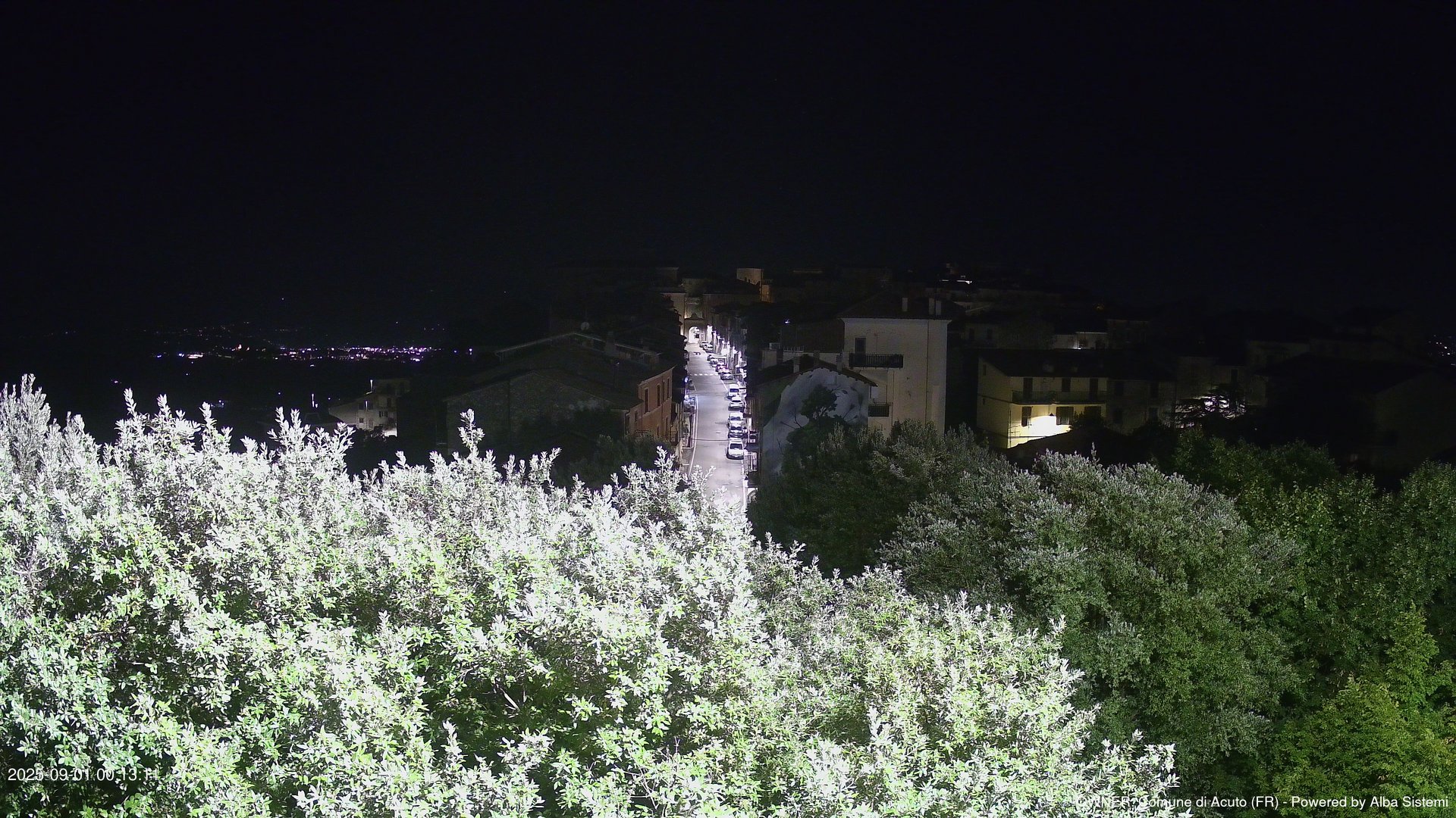 time-lapse frame, ACUTO webcam