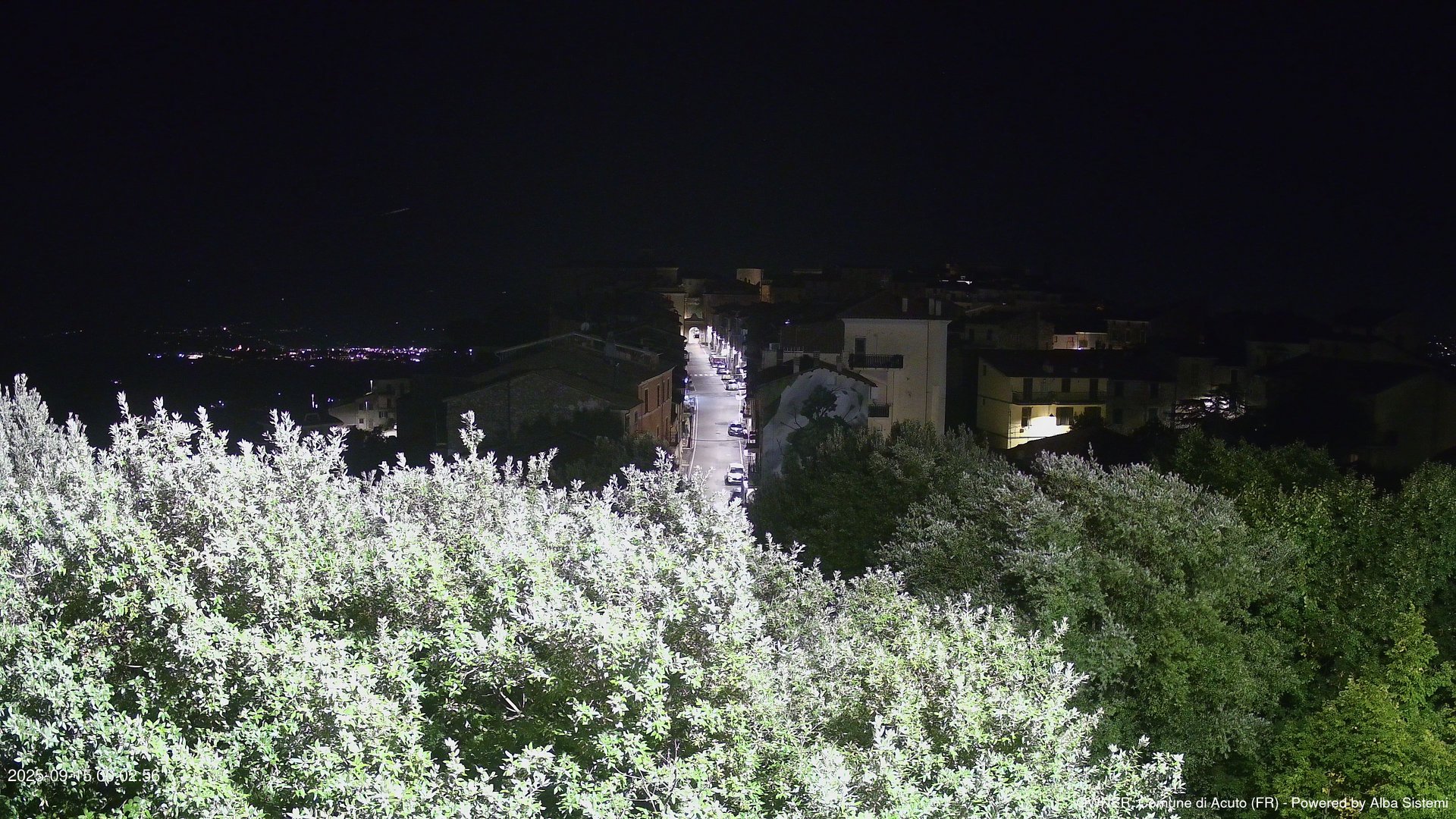 time-lapse frame, ACUTO webcam
