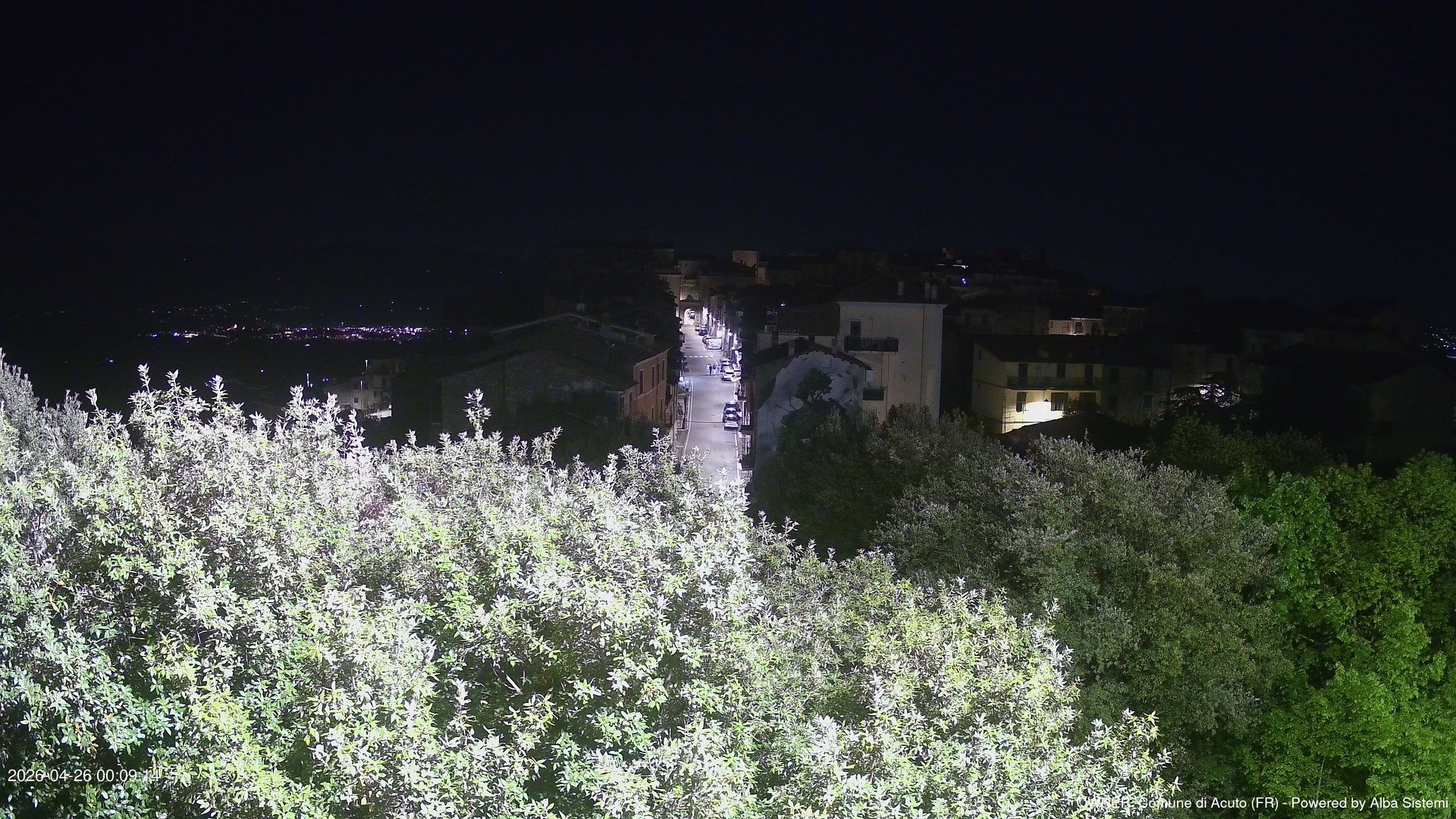 time-lapse frame, ACUTO webcam