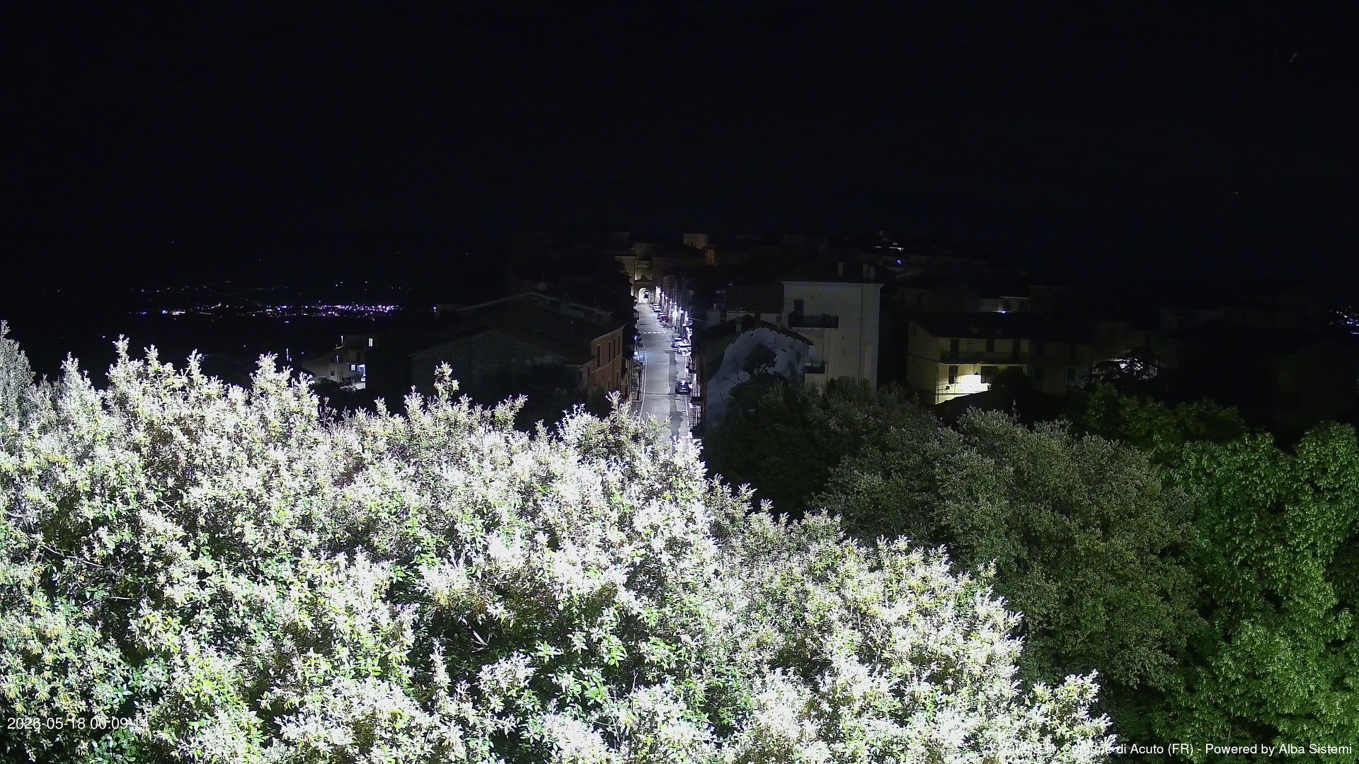 time-lapse frame, ACUTO webcam