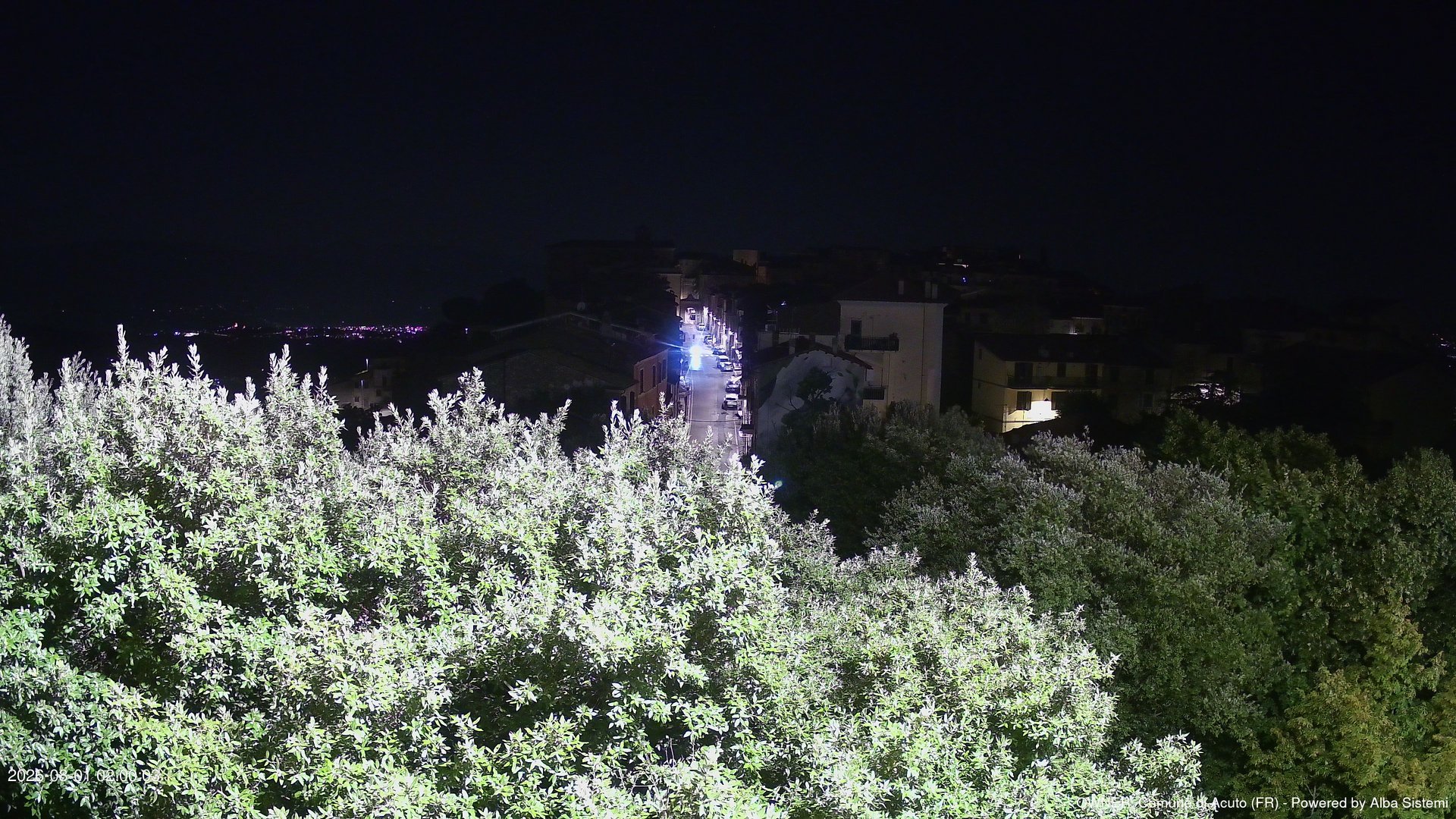 time-lapse frame, ACUTO webcam