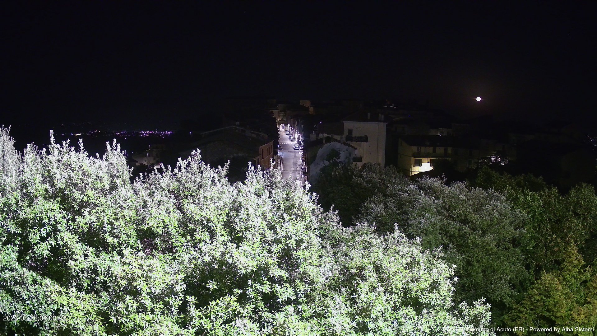 time-lapse frame, ACUTO webcam