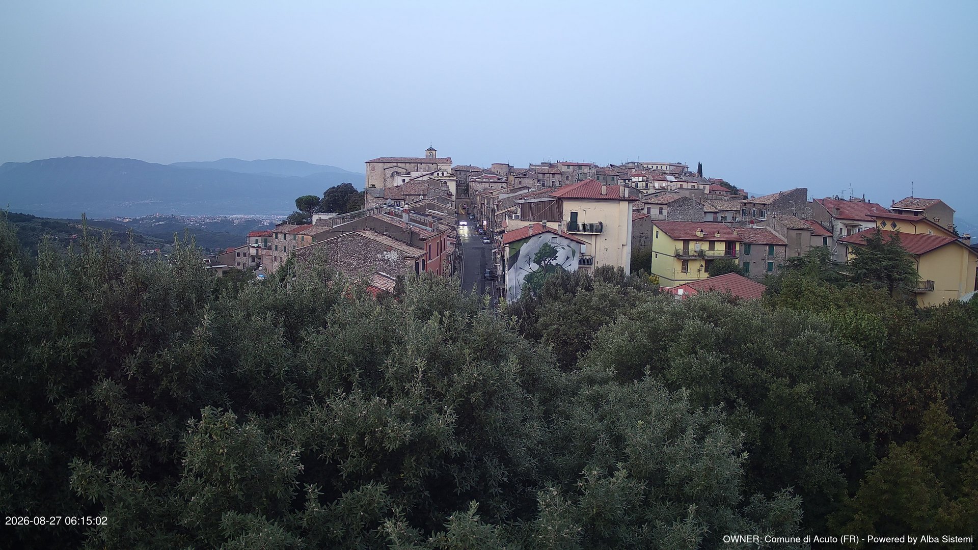time-lapse frame, ACUTO webcam