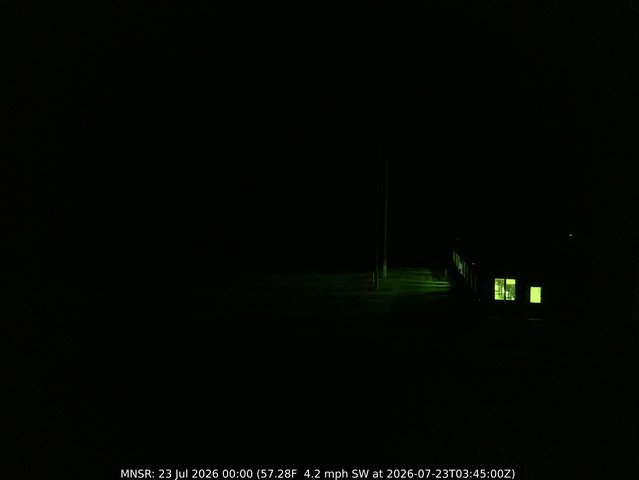 time-lapse frame, MtNorris webcam