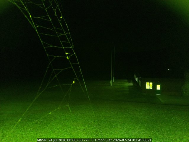 time-lapse frame, MtNorris webcam