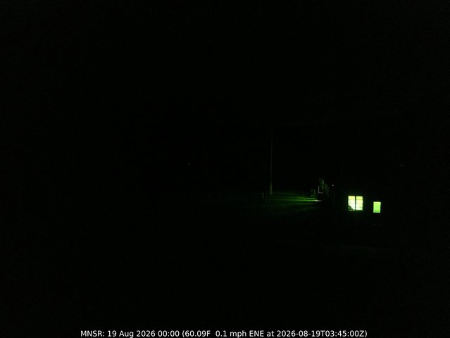 time-lapse frame, MtNorris webcam