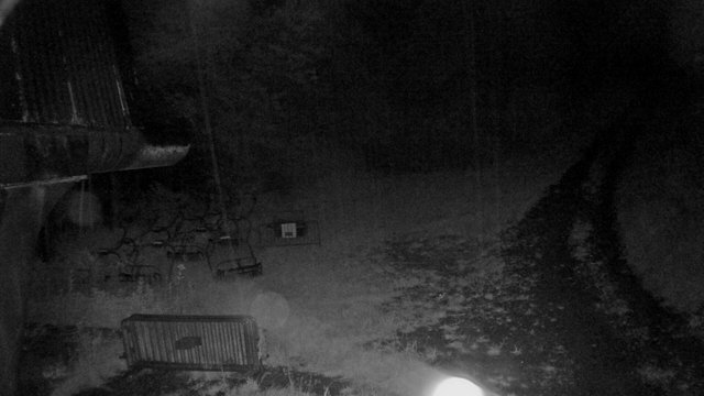 time-lapse frame, Sugarbush Castlerock Lift webcam