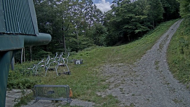 view from Sugarbush Castlerock Lift on 2026-08-22