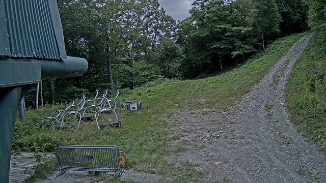 view from Sugarbush Castlerock Lift on 2026-08-26