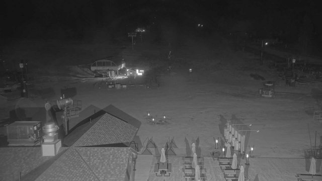 time-lapse frame, Snow Valley Base Cam webcam