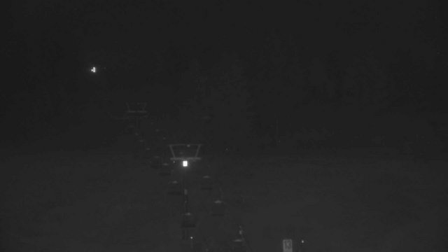 time-lapse frame, Snow Valley Base Cam webcam
